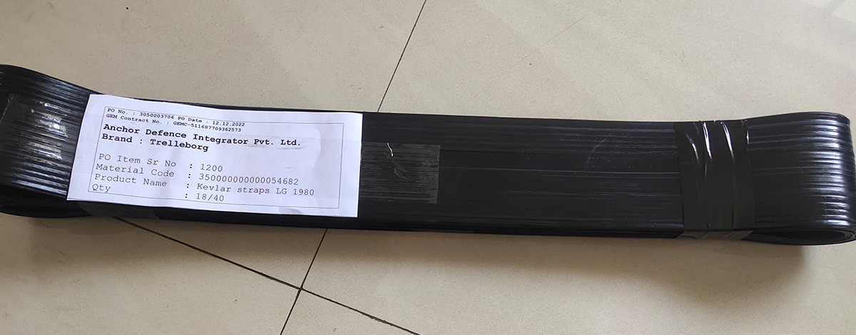 Kevlar Straps